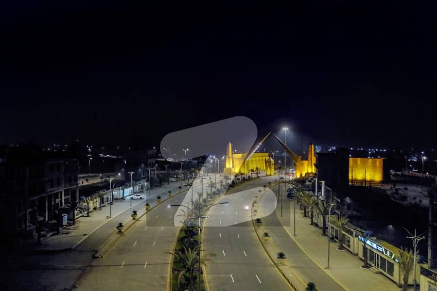 3 Marla Plot File For sale In West Marina West Marina, Lahore