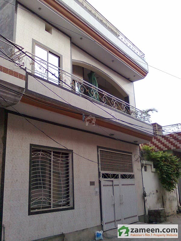 4 Marla Triple Storey House in Samie Town Near Taj Bag Mughalpura Sami