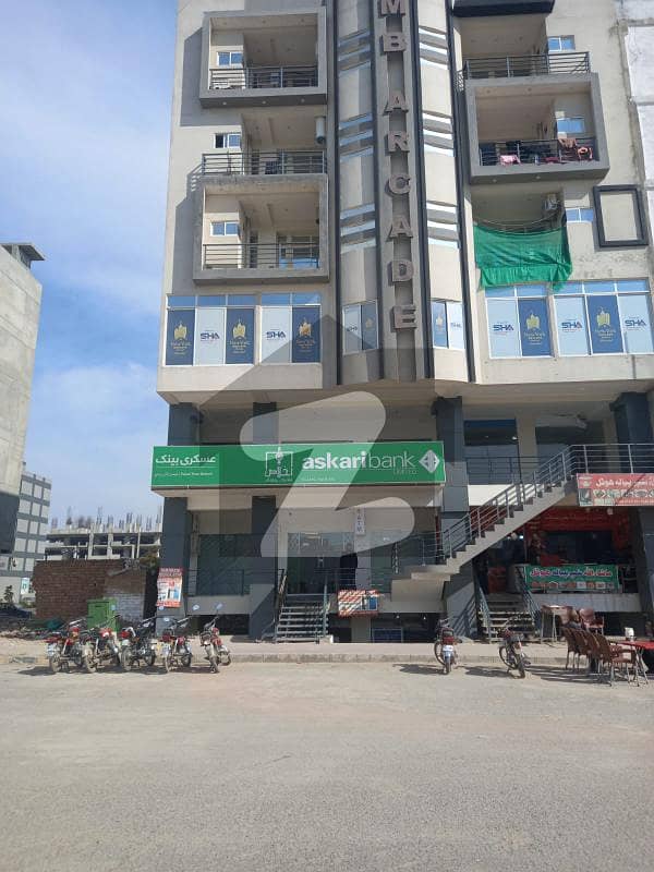 400 Sq Ft Shop Rented To Askari Bank, Faisal Town, Islamabad. Faisal