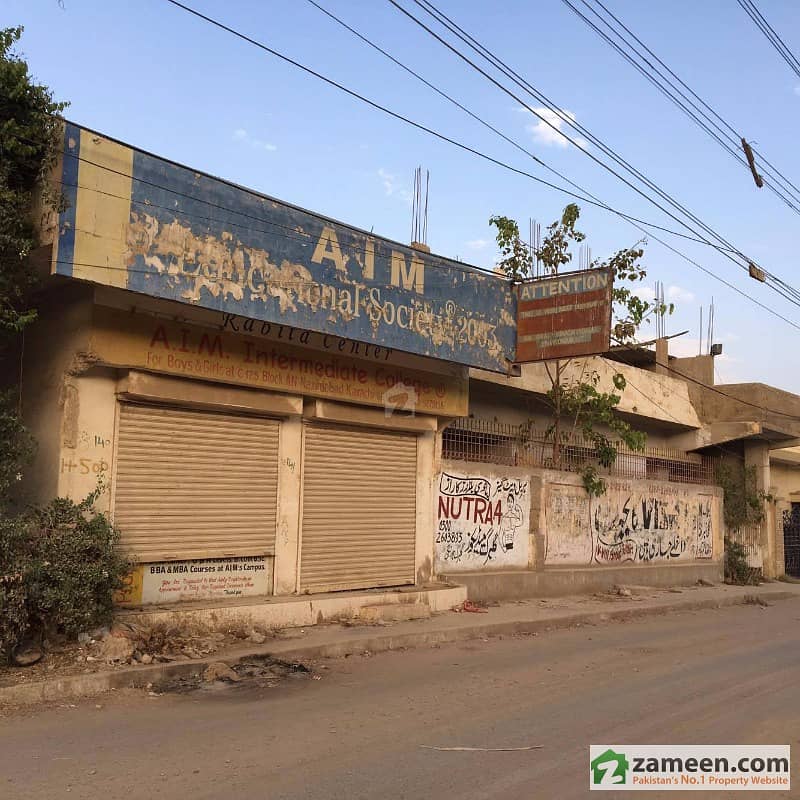 Main Road Corner House For Sale In Block N North Nazimabad North