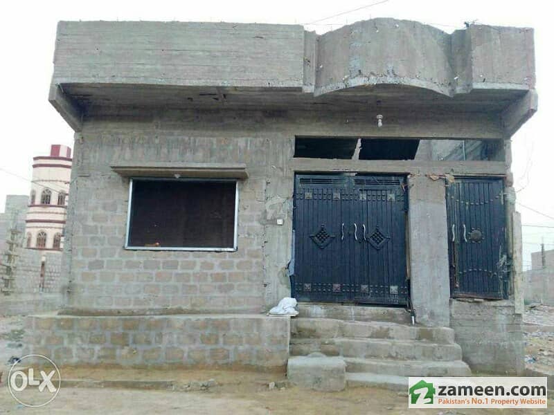 Very Nice House In Burhani Town Society Khokhrapar, Malir, Karachi