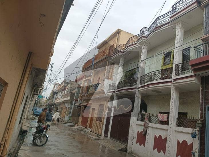 4 Marla Double Storey House For Sale In Khuram Colony Muslim Town, Sadiqabad ,Rawalpindi