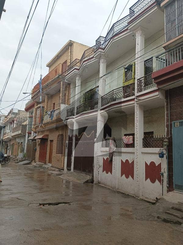 4 Marla Double Storey House For Sale In Khuram Colony Muslim Town, Sadiqabad ,Rawalpindi