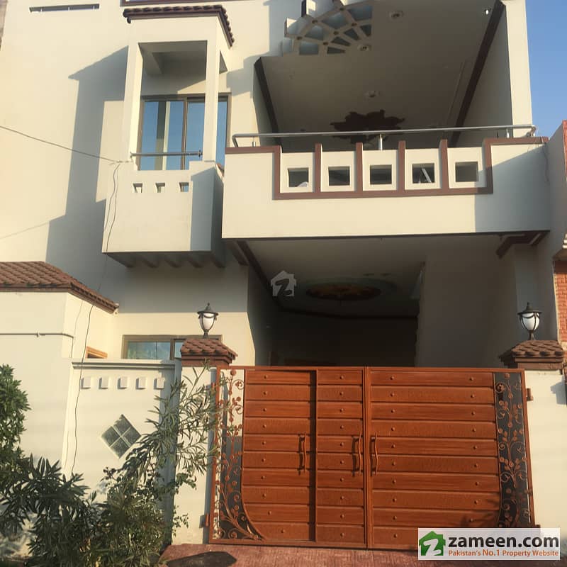 5 Marla Double Story House For Sale In Eden Garden Sargodha Others