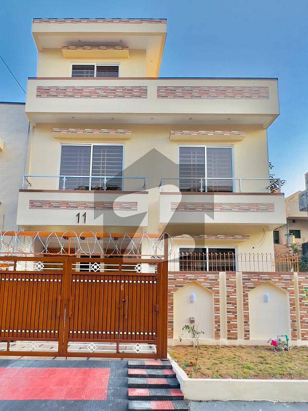 Brand New 25x40 House for Sale with 3 Bedrooms in G13 Islamabad G13
