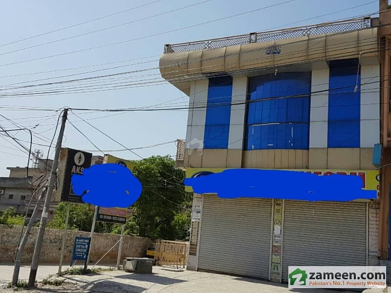 Commercial Plaza for Sale Range Road, Rawalpindi ID3070623