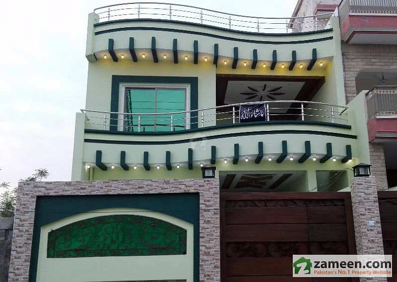 10 Marla Double Storey House For Sale Darul Islam Colony, Attock