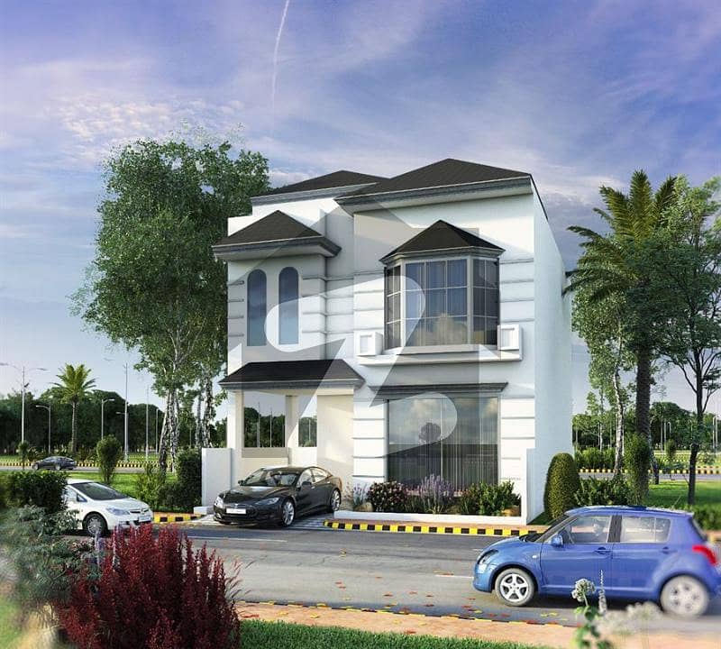 Dream And Modern Style 5 Marla House For Sale In Dha Greenview Smart