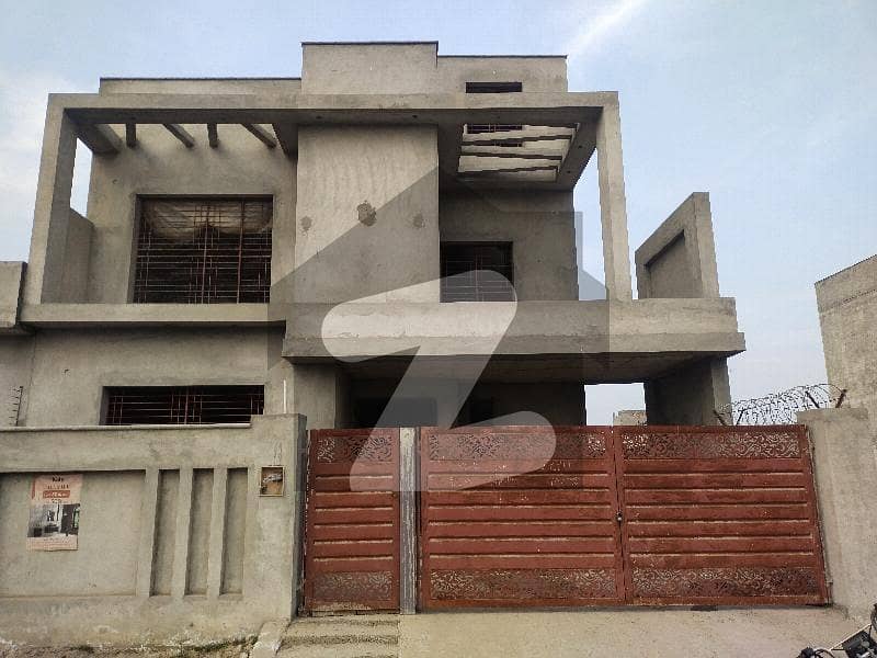 10 Marla Grey Structure House For Sale In Paragon City Paragon City