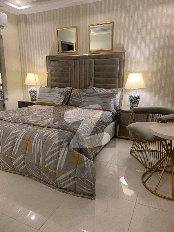 1 Bed Furnish Apartment For Rent Original Picture Bahria Town Sector