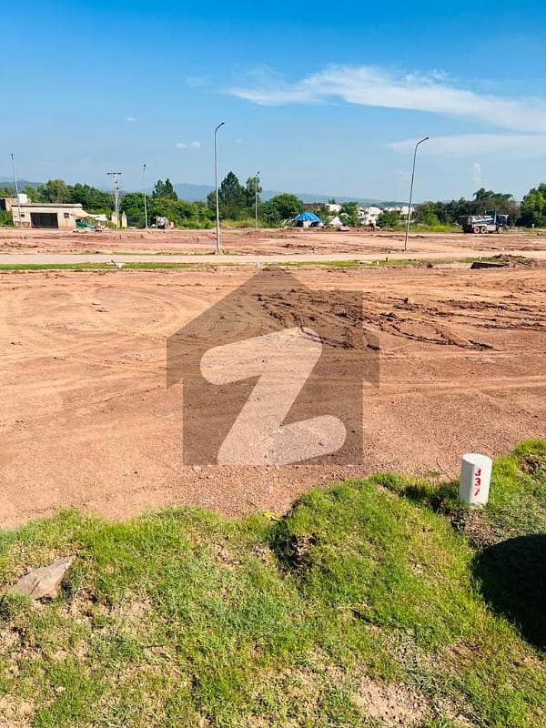 Sector J 5 Marla Plot For Sale Park View City Islamabad Park View