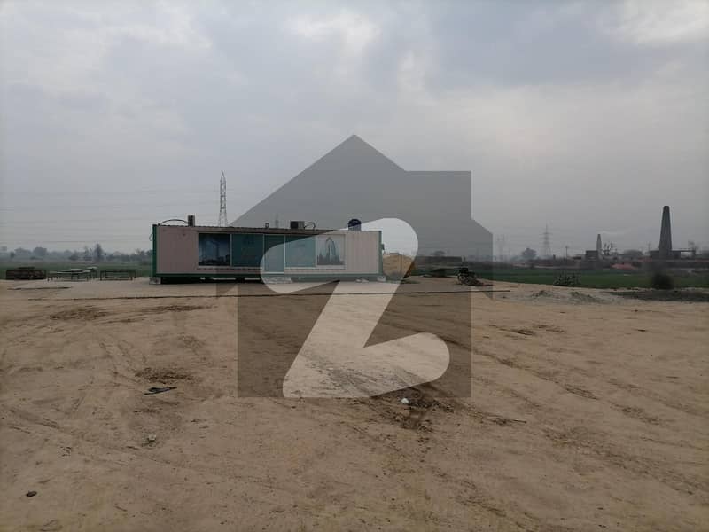 To sale You Can Find Spacious Residential Plot In Canal Platinum