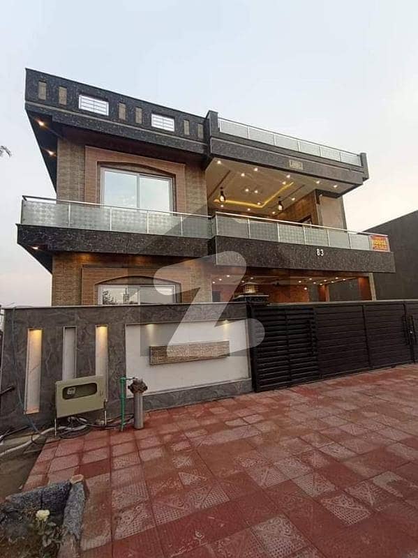 40x80 Brand New Double Road Proper Corner House Available for Sale in
