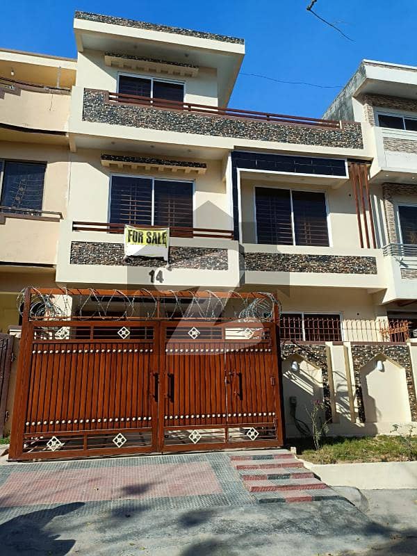 Brand New 25x40 Modern Luxury House For Sale G13 Islamabad G13