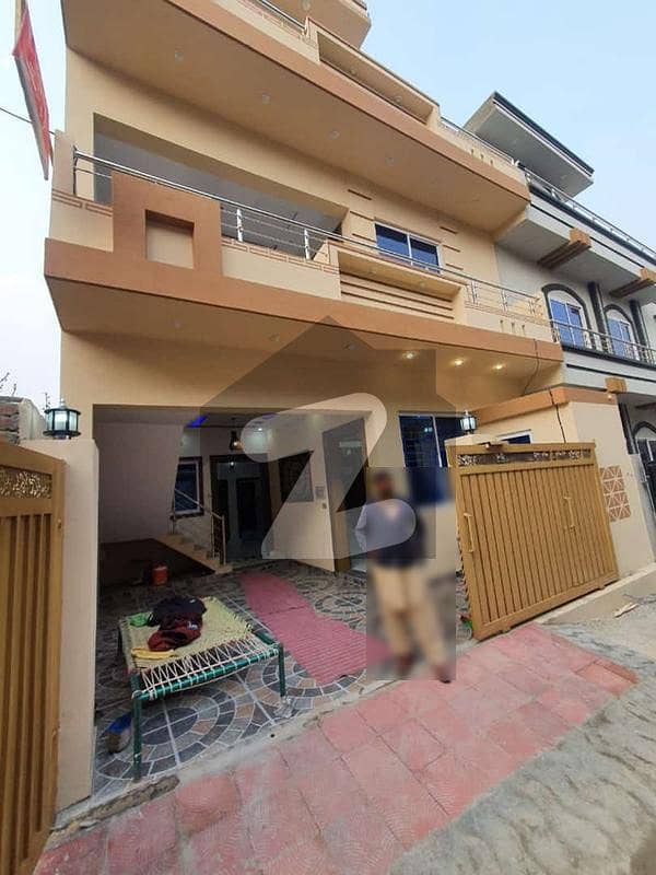 5 Marla House For Sale In Gulzarequaid GulzareQuaid Housing Society, Rawalpindi ID44180537
