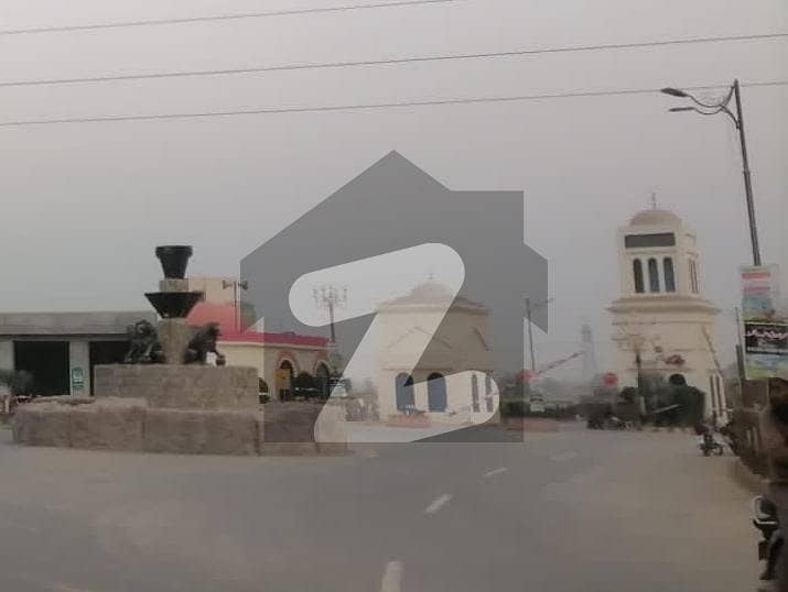 Ready To Buy A Residential Plot In Canal Valley Faisalabad Canal Valley