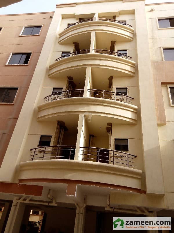 Flat For Sale In Saima Arabian Villas Saima Arabian Villas, Gadap Town, Karachi ID6711792