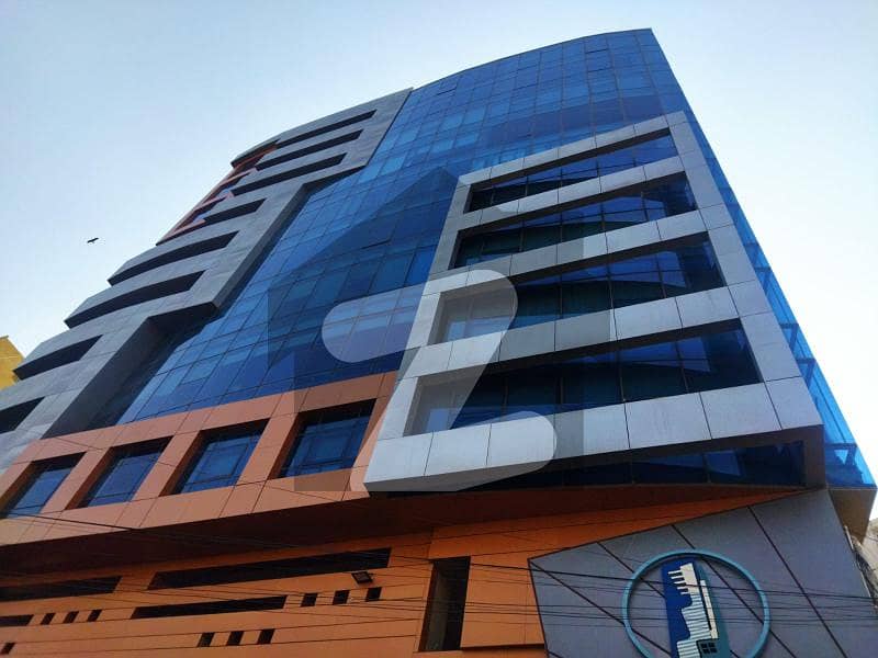 1000 Sqft Gross Office Space On Rent In Clifton Horizon Tower Building