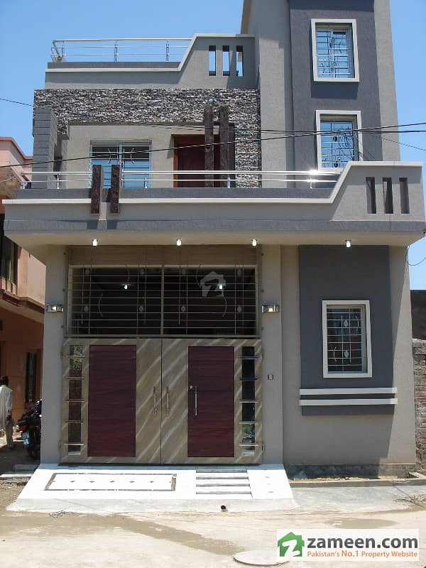 5 Marla Corner Brand New Double Unit Luxury House In 82 Lac Alfalah