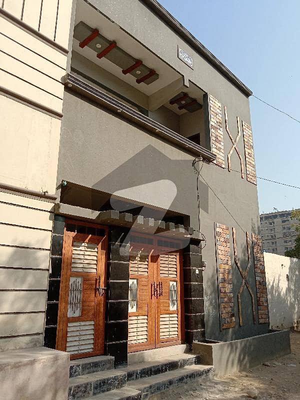 Newly Constructed Ground+1 House For Sale North Karachi Sector 11i Vip