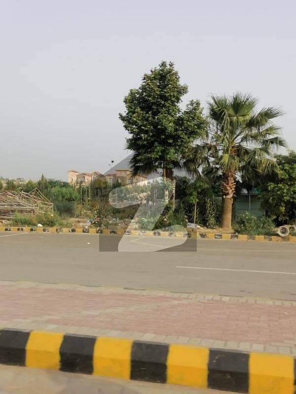 10 Marla Plot Available At Main Gt Road Saffron City Rawat, Islamabad