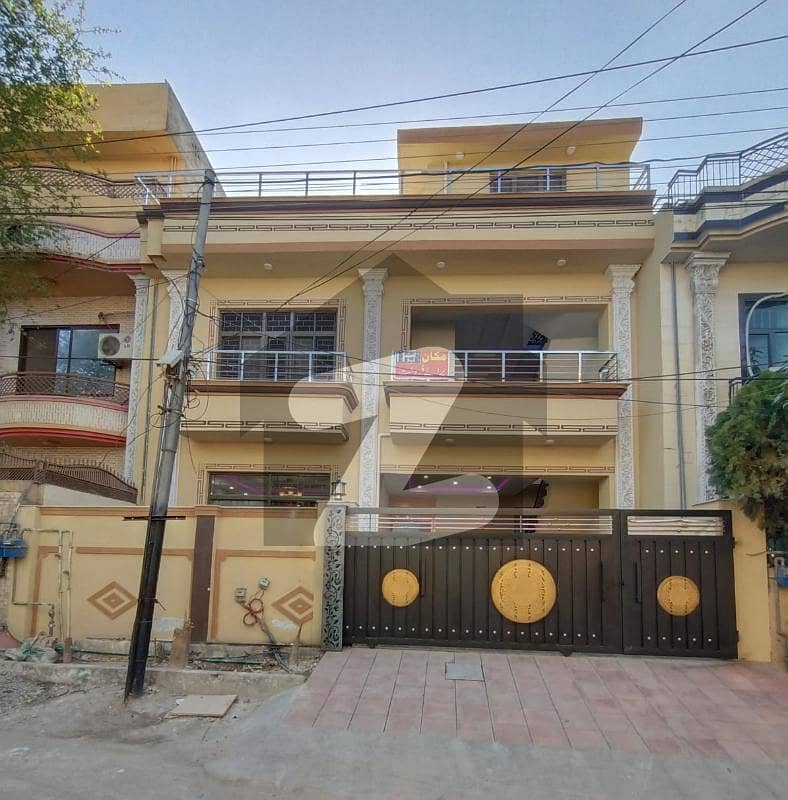 8 Marla Beautiful House For Sale Airport Housing Society Sector 3