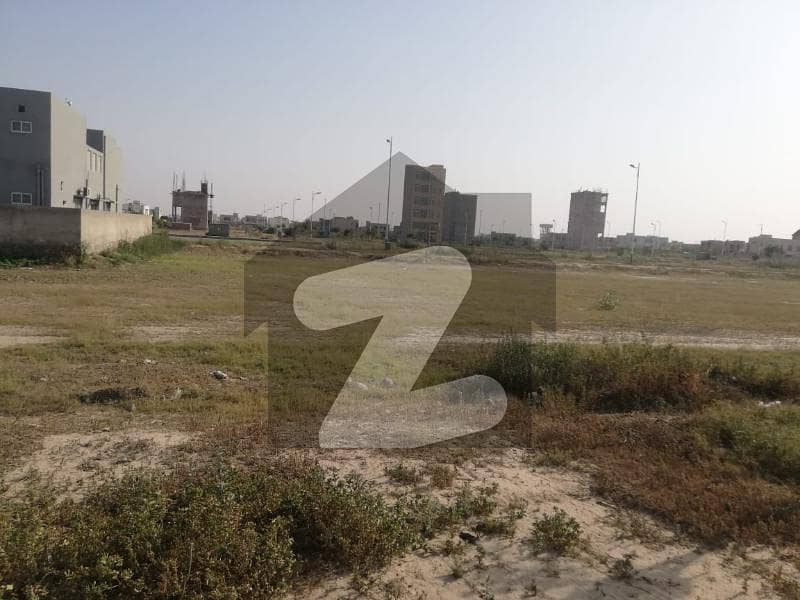 5 Marla Corner Plot For Sale Ideal Location 90 sq Feet Extra Land DHA 9 Town Block A, DHA 9
