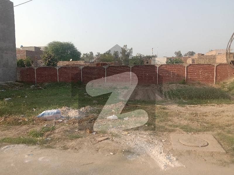 7.1 Marla Plot 50 Feet Double Road Royal Palm Garden Sahiwal Royal Palm