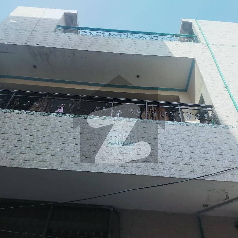 2 Marla Double Story House For Sale Ashina Road Bank Stop Chungi Amber