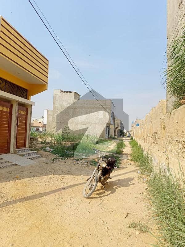 100sq Yd Brand New House For Sale GulshaneMaymar Sector W, Gulshan