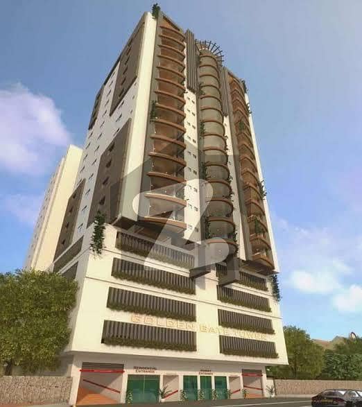 Brand New 2bed Dd Golden Gate North Nazimabad Block M, North