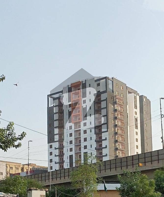 Gold Front Apartment For Sale In Gulshan E Iqbal Block 10 Gulshane