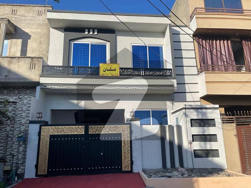 5 Marla One And Half Storey House For Sale In Airport Housing Society