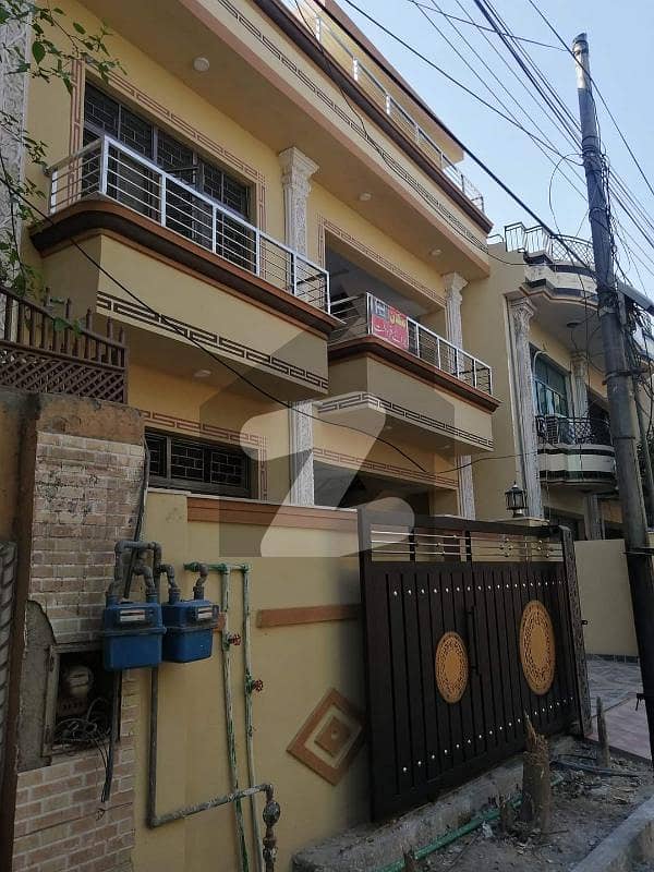 8 Marla Double Story House For Sale In Airport Housing Society Sector 3