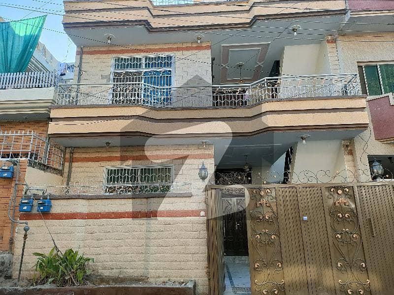 5 Marla Double Unit Used House For Sale In Korang Town Islamabad Korang