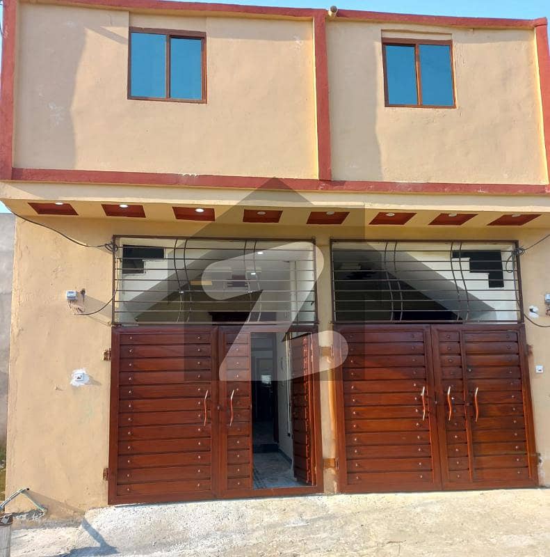 2 Marla Brand New Corner House Is Available For Sale At Adiala Road