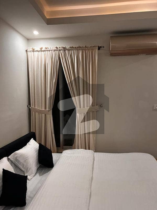 Fully Furnished 1 Bed Apartment For Rent In Bahria Town Phase 7 Bahria