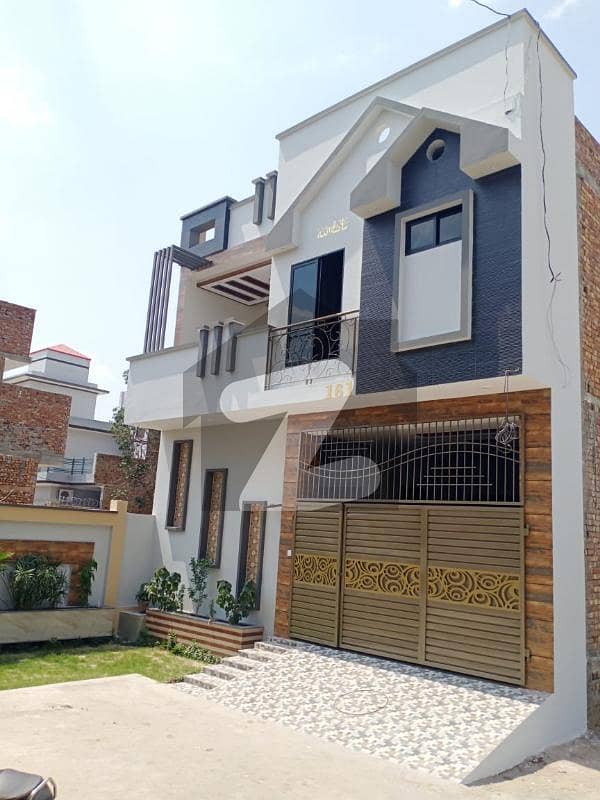 5.5 Marla Brand New House For Sale Canal Road, Rahim Yar Khan