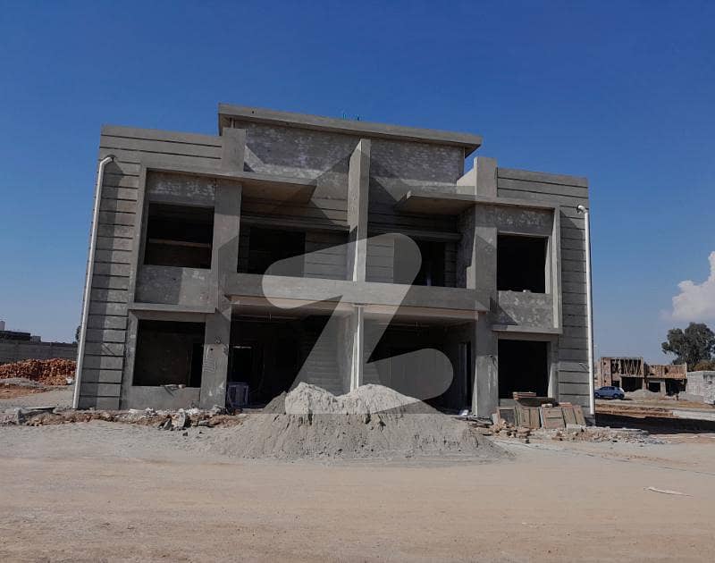 House For Sale On Installment Very Ideal Location Opposite Askari 14