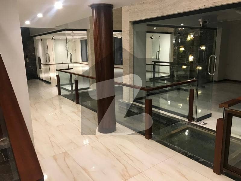 888 Sq Yd Brand New Triple Storey House With 2 Kanal Extra Land