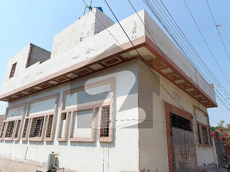 Corner House For Sale Noor Fatima Road Near Ameen Town Amin Town