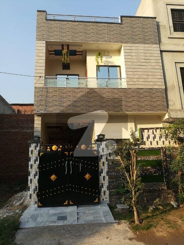 3 Marla House For Sale Beautiful Location Al Rehman Garden Phase 2, Al