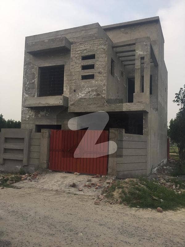 5 Marla Grey Structure Corner House Facing Park Chinar Bagh Jhelum