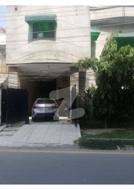 12 Marla Double Storey Corner House For Sale Samanabad Main Boulevard, Samanabad, Lahore