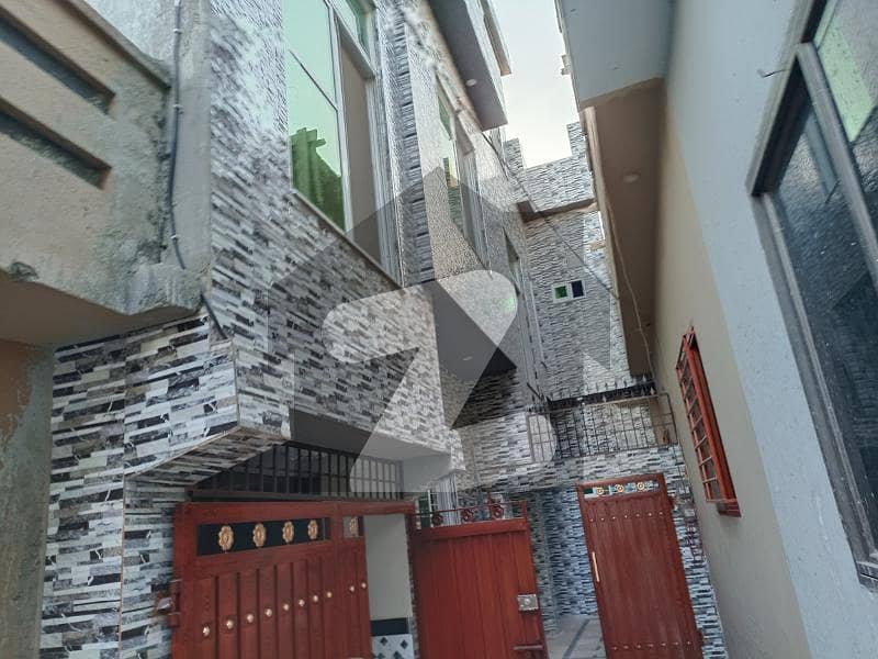 2 Marla Double Story House For Sale In Wakeel Colony Wakeel Colony
