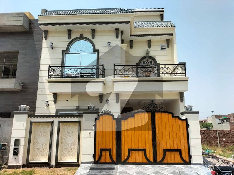 05 Marla Brand New House For Sale In Khayaban E Amin Block A Lahore