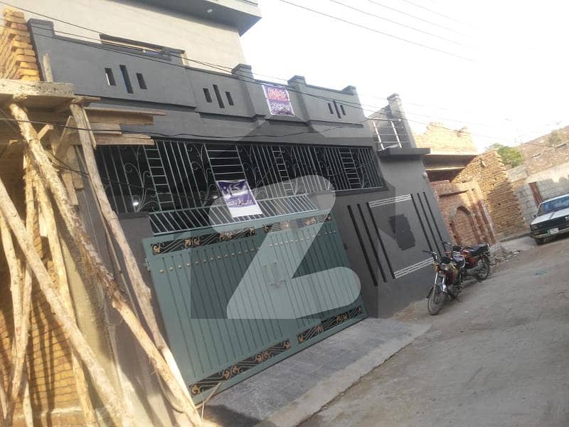 6 Marla Single Story House For Sale In Wakeel Colony Wakeel Colony