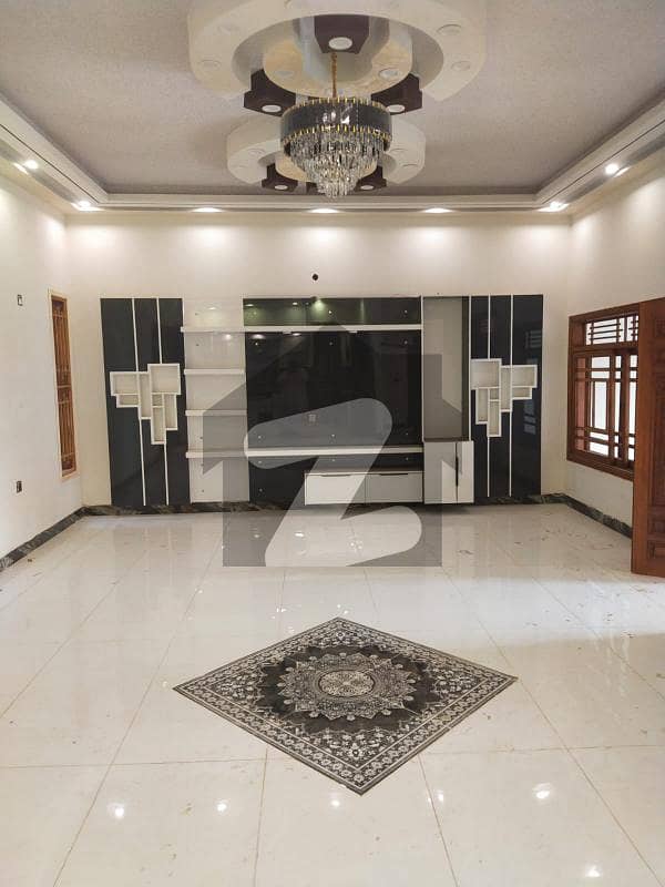 3 Bed D/D Ground Floor Portion In Gulshan E Iqbal Block 13 Gulshane