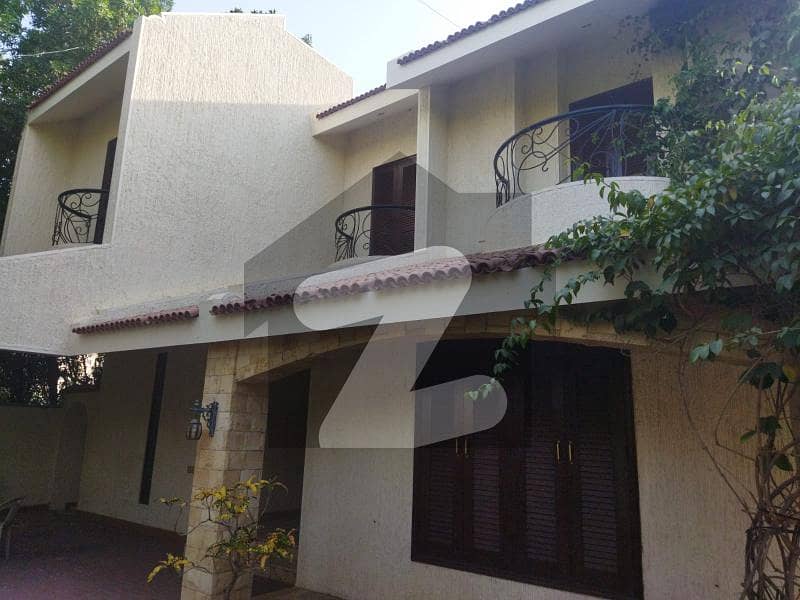 1000 Sq Yards Bungalow For Rent DHA Phase 6, DHA Defence, Karachi