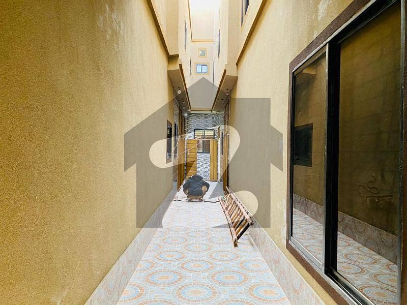 2 Marla Brand New Triple Storey House For Sale In Chauburji Park Lahore